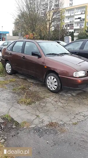 Seat cordoba rok prod 1998 - i licytacja - [elicytacje] - POZNANIAK.NET
