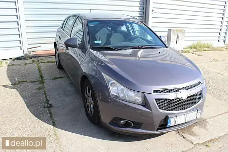 Chevrolet cruze - ii licytacja - [elicytacje] - DEALLO.PL