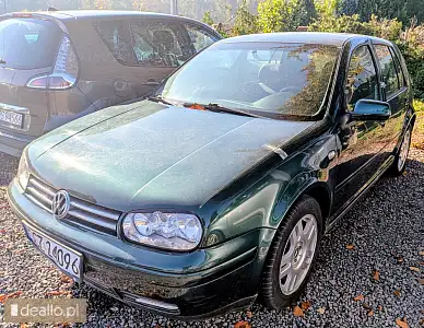 Volkswagen golf hatchback 2002 - i licytacja - [elicytacje] - HANYSEK.NET