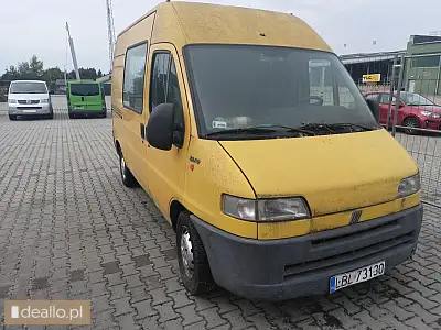[eLicytacje] II licytacja - Fiat Ducato Furgon - DEALLO.PL