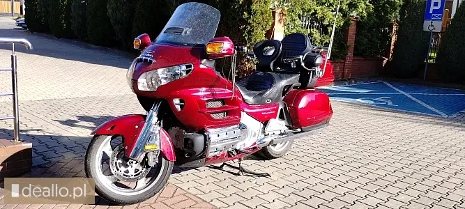 Motocykl Honda GL 1800 Gold Wing  2005 - I licytacja - [eLicytacje] - DEALLO.PL