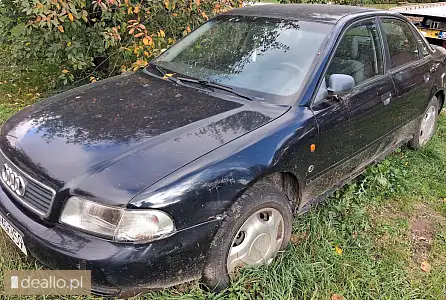 Samochód osobowy Audi A4, rok prod. 1995 - I licytacja - [eLicytacje] - RZESZOWIAK.EU
