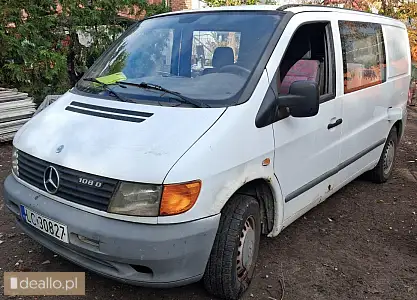 [eLicytacje] I licytacja - Samochód ciężarowy Mercedes - Benz Vito, rok prod. 1998 - DEALLO.PL