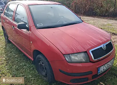 Samochód osobowy Skoda Fabia, rok prod. 2005 - I licytacja - [eLicytacje] - DEALLO.PL