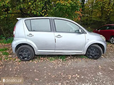 Daihatsu Sirion 2006 - I licytacja - [eLicytacje] - DEALLO.PL