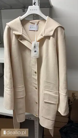 [eLicytacje]  - Płaszcz damski KAOS - KRAKOWIACZEK.EU