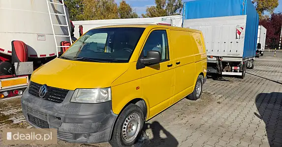 [elicytacje] i licytacja - volkswagen transporter t5 - DEALLO.PL