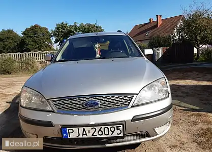 Ford Mondeo, rok prod. 2005, poj. 1999 cm³, benzyna - II licytacja - [eLicytacje] - POZNANIAK.NET