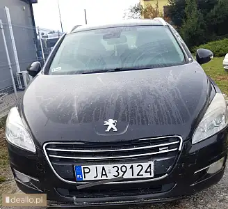 Peugeot 508, rok prod. 2011, poj. 1560 cm³, olej napędowy - ii licytacja - [elicytacje] - DEALLO.PL