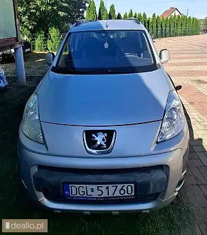 Peugeot Partner - 2008 rok - I licytacja - [eLicytacje] - DEALLO.PL