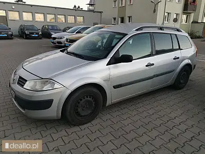 [eLicytacje] I licytacja - Renault Megane Grand Tour, 2 osobowy, 2006 rok  - DEALLO.PL