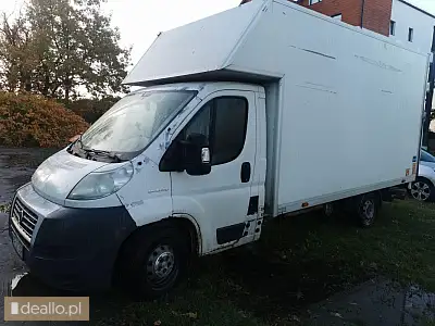 [eLicytacje] I licytacja - Fiat Ducato 35L Furgon 2008 rok - DEALLO.PL