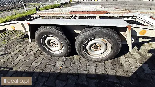 [eLicytacje] I licytacja - Przyczepa ciężarowa  z 2000 r. - DEALLO.PL